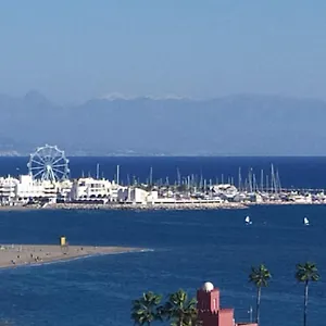 M1106 Vistas Al Mar Y Lujo En Costa Sol , Benalmadena Spain