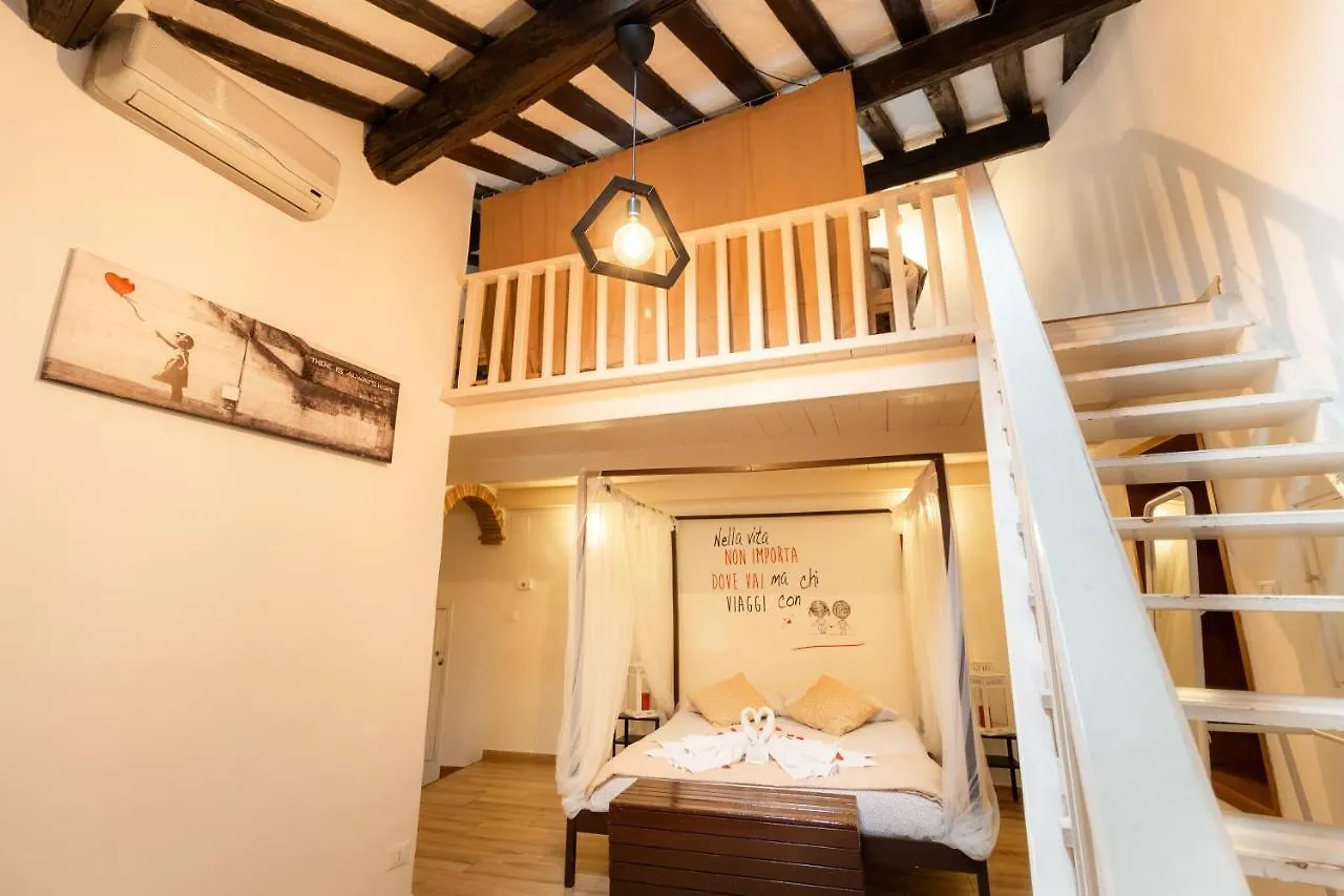 Lägenhet Trastevere Four Seasons Trilussa 2 Rom