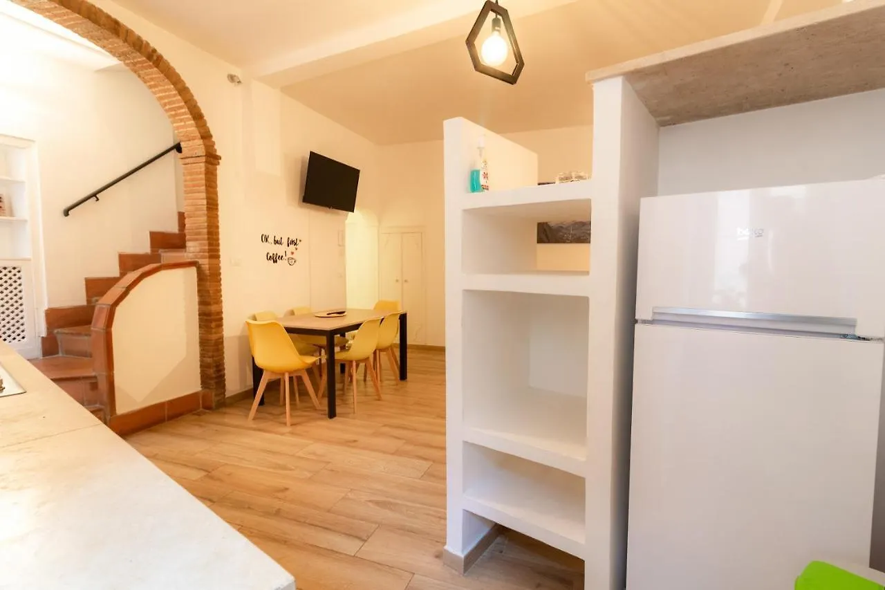 Trastevere Four Seasons Trilussa 2 Rom Lägenhet