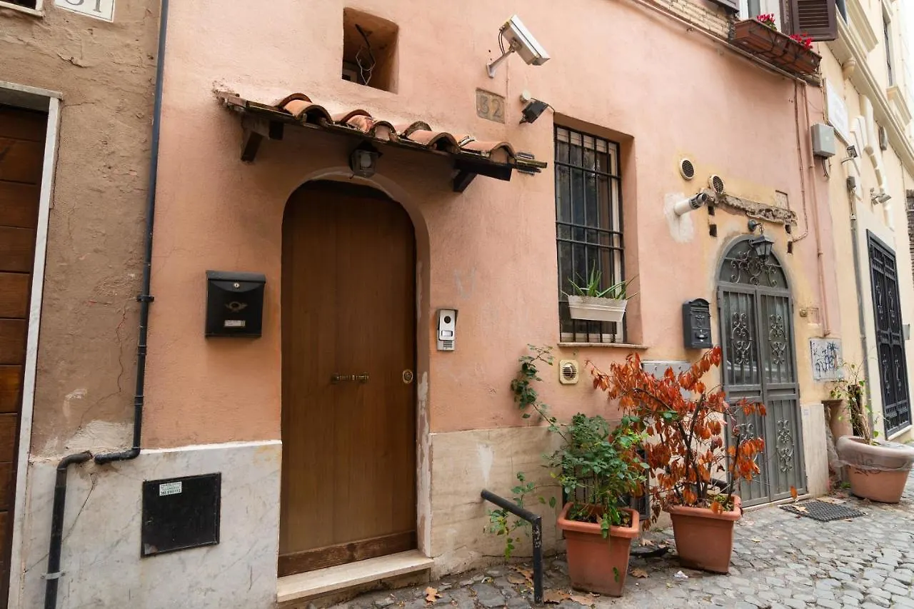 Trastevere Four Seasons Trilussa 2 Rom Lägenhet