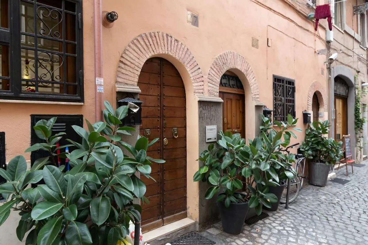 Trastevere Four Seasons Trilussa 2 Rom Italien
